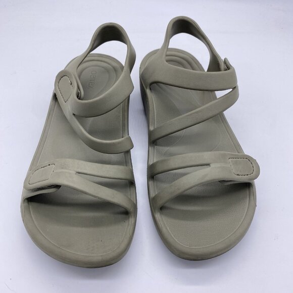 Aetrex Jillian Sport Sandals Womens 8 Water Friendly Orthotic Adjustable Straps - Picture 3 of 11